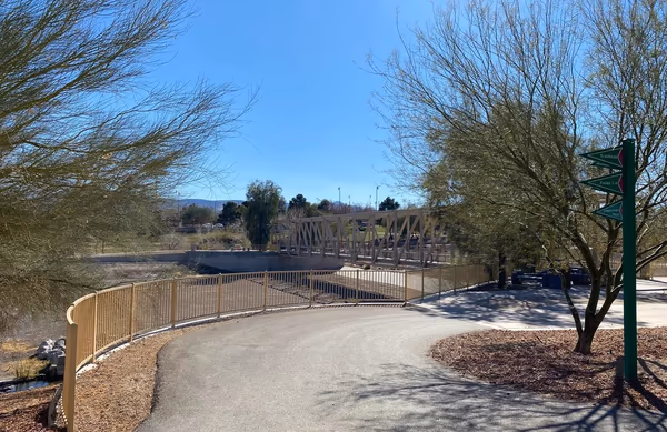 Arroyo Grande Sports Complex and Pittman Wash Trail